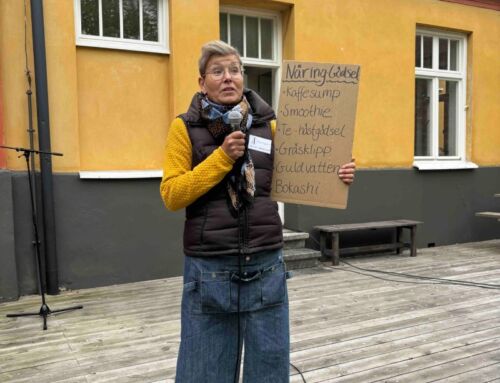 Succé!! Trädgårdsdagen i Dalby