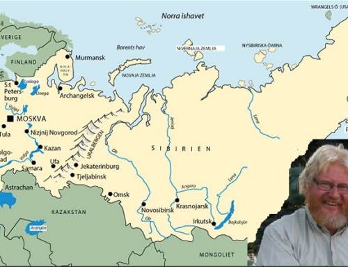 Åke Truedsson – Odla och leva i Sibirien